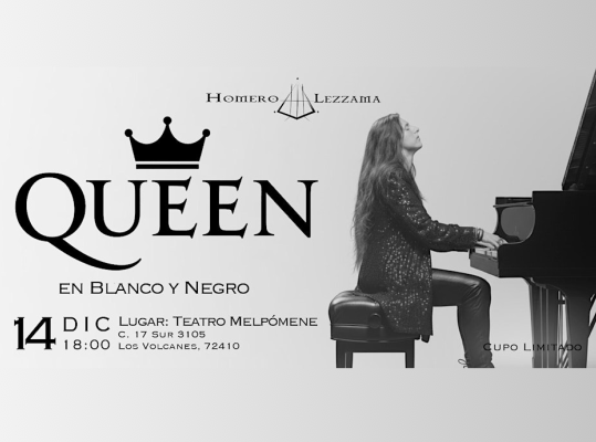 QUEEN en "Blanco y Negro"
