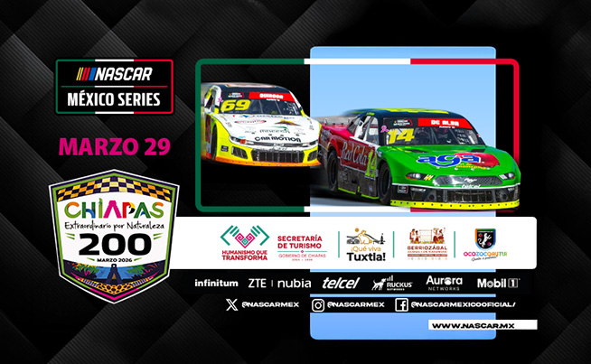 Chiapas Extraordinario por Naturaleza 200 | NASCAR México Series