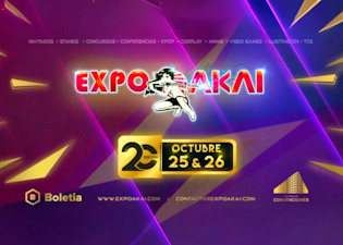 EXPO AKAI 20AVA EDICIÓN