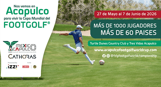 FIFG FootGolf World Championship Acapulco 2026