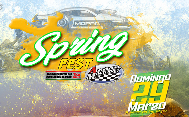 Spring Fest llega al Autódromo Monterrey