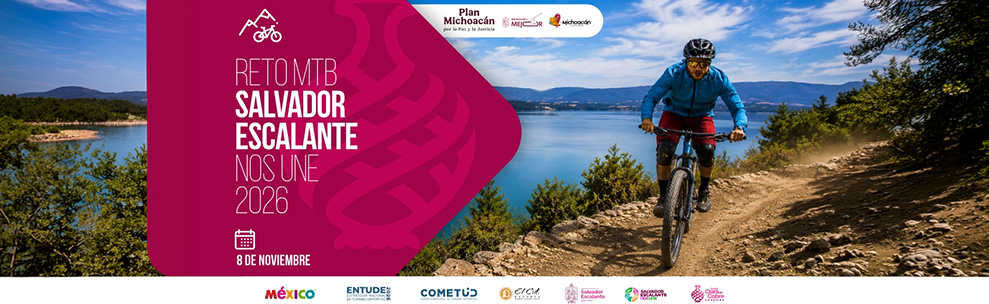 Reto MTB, Salvador Escalante Nos Une 2026