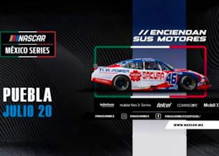 NASCAR – PUEBLA 2025