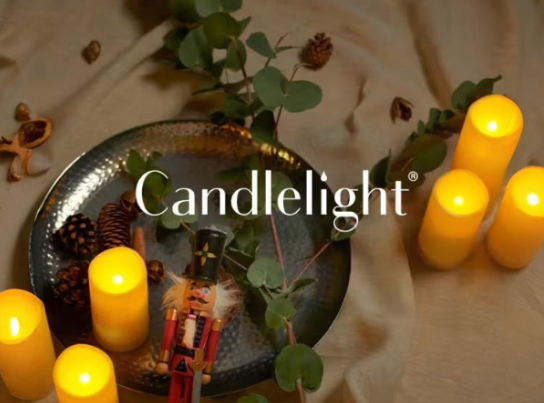 Candlelight: Especial Navideño con "El Cascanueces" y más