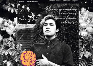 ANDREI NAVS EN VIVO 'FLORES Y MUCHAS CANCIONES PARA HACER CATARSIS'