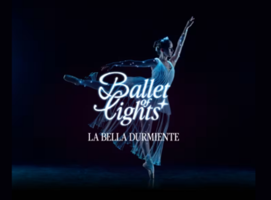 Ballet of Lights: La Bella Durmiente en un espectáculo deslumbrante