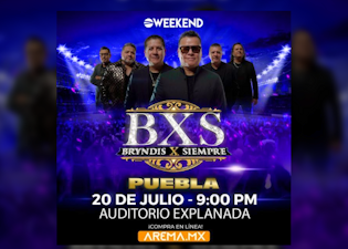 Bryndis x Siempre en Puebla