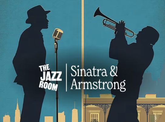 The Jazz Room: Tributo a Frank Sinatra y Louis Armstrong