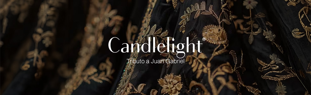 Candlelight: Tributo a Juan Gabriel
