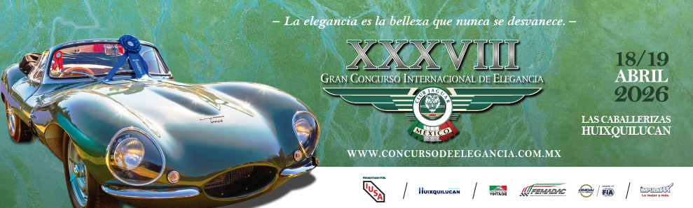 Gran Concurso Internacional de Elegancia XXXVIII