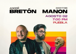 Doctor Manon y André Bretón