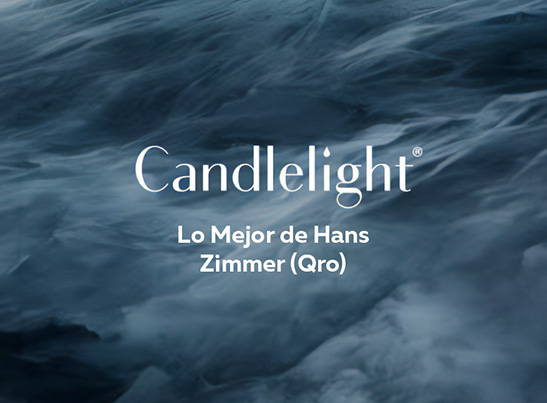 Candlelight: Lo Mejor de Hans Zimmer (QRO)