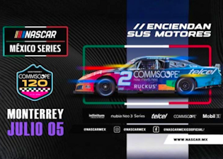 NASCAR – MONTERREY 2025