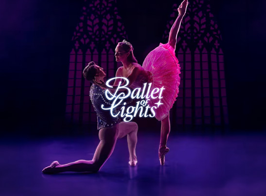 Ballet of Lights: La Bella Durmiente en un espectáculo deslumbrante