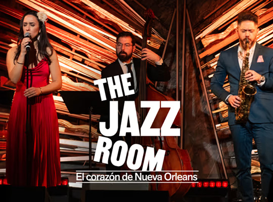 The Jazz Room: Un Viaje al Corazón de Nueva Orleans.