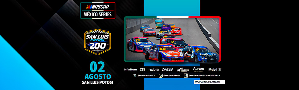 San Luis Potosí 200 | NASCAR México Series 2026