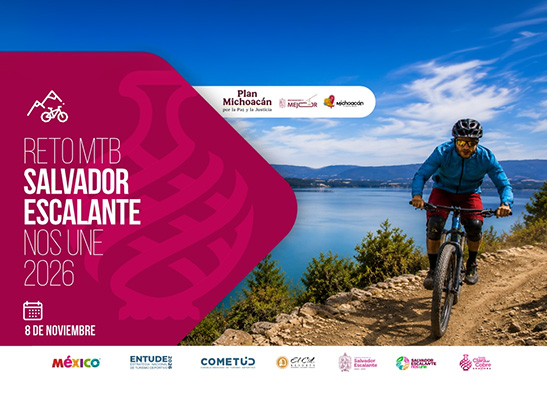 Reto MTB, Salvador Escalante Nos Une 2026