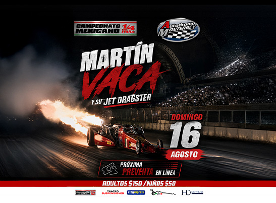 🏁🔥 4ta Etapa del Campeonato Mexicano 1/4 de Milla