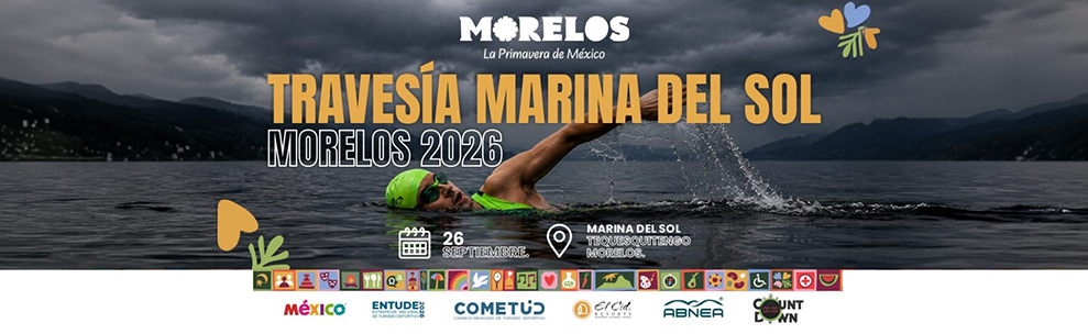 Travesía Marina del Sol, Morelos 2026