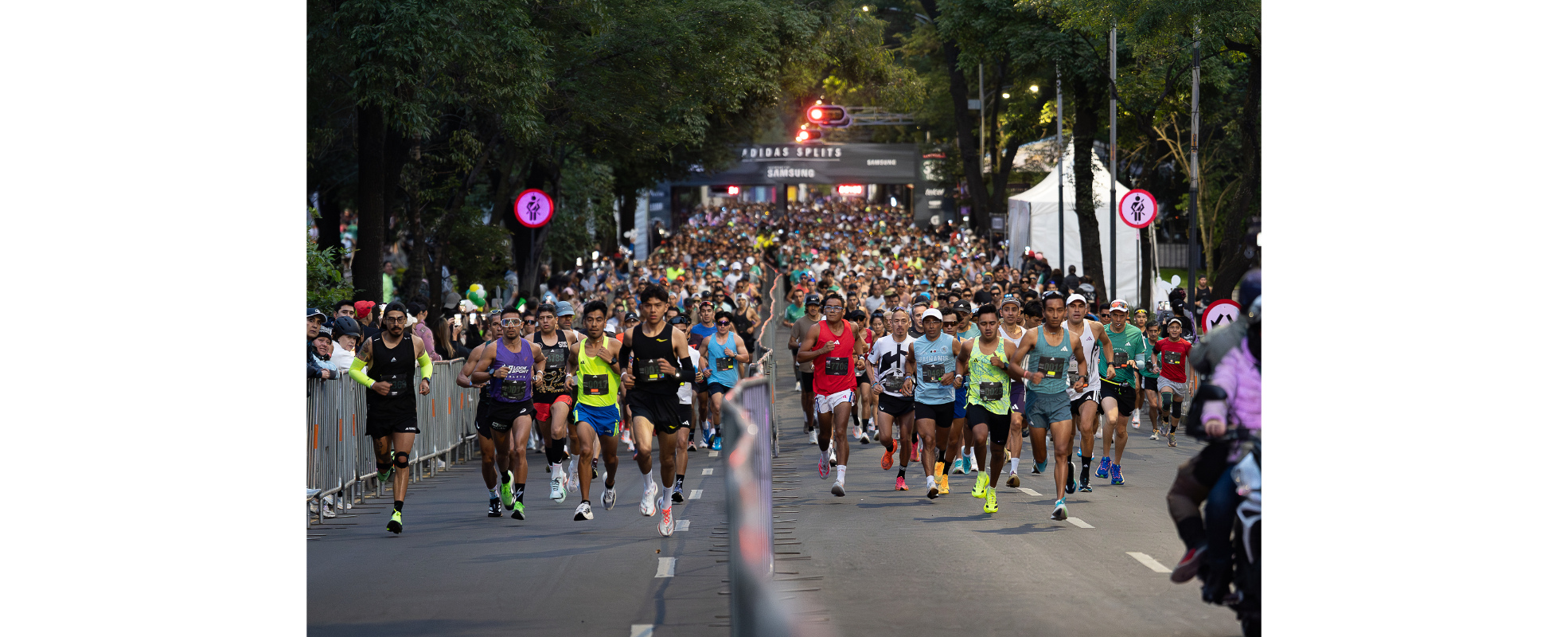 El adidas Split 30K cierra el serial en la Ciudad de México rumbo al Maratón