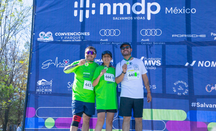 El Medio Maratón de la CDMX y la Fundación NMDP México se unen por primera vez en “Corre con Causa”