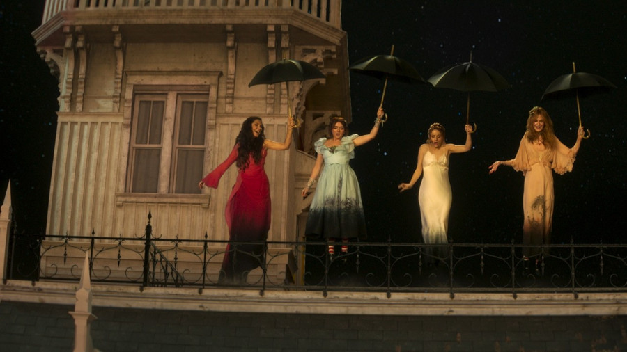 Sandra Bullock y Nicole Kidman regresan en "Hechizo de amor: la magia continúa", la secuela de "Hechizo de amor"