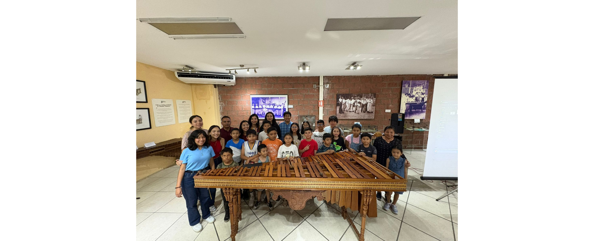 "Cinemarimba, una tradición de película" acerca la marimba a nuevas generaciones