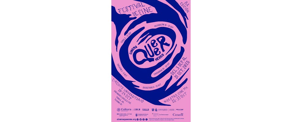 Cinema Queer México, 8a edición, anuncia su imagen, fechas, talleres y circuito de exhibición
