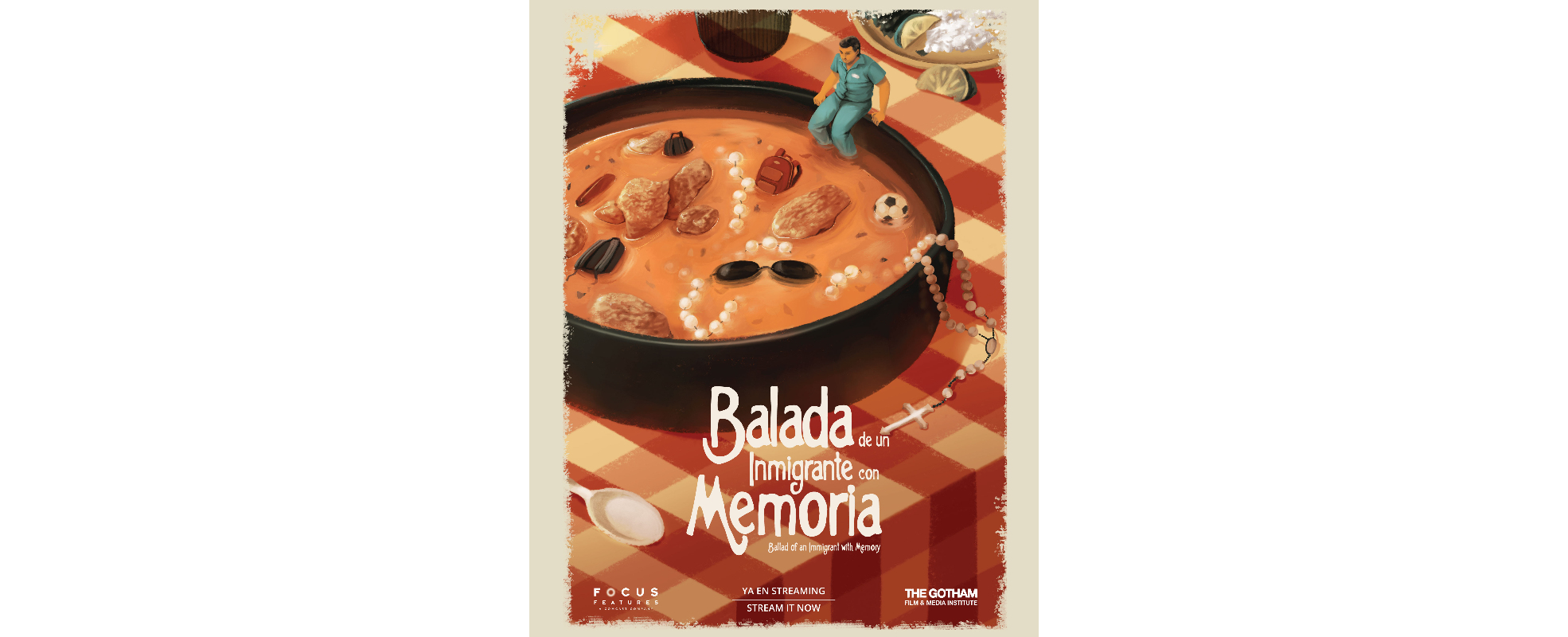 Focus Features estrena mundialmente “Balada de un inmigrante con memoria”, de Sergio Muñoz