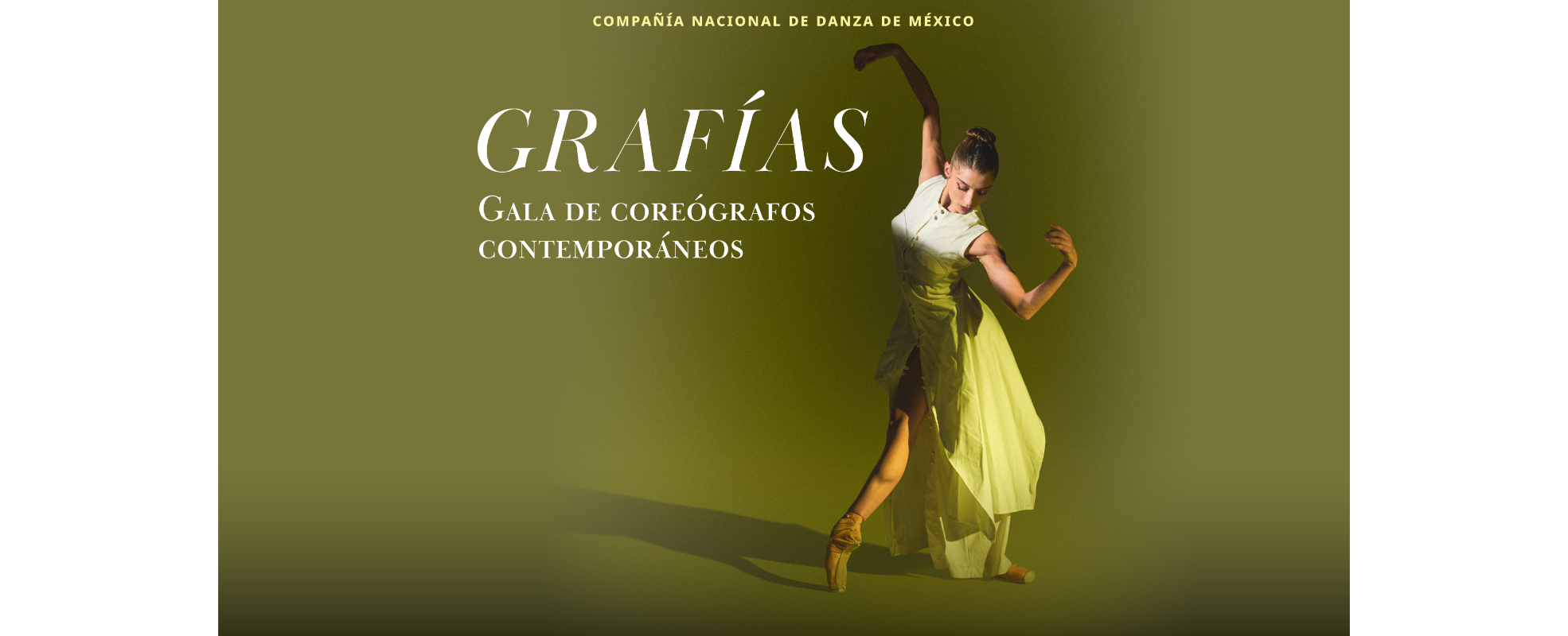 La Compañía Nacional de Danza presenta “Grafías, gala de coreógrafos contemporáneos”