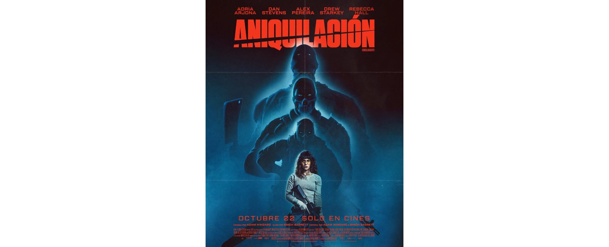 Aniquilación, la nueva película de Adam Wingard, llega a cines mexicanos el 22 de octubre