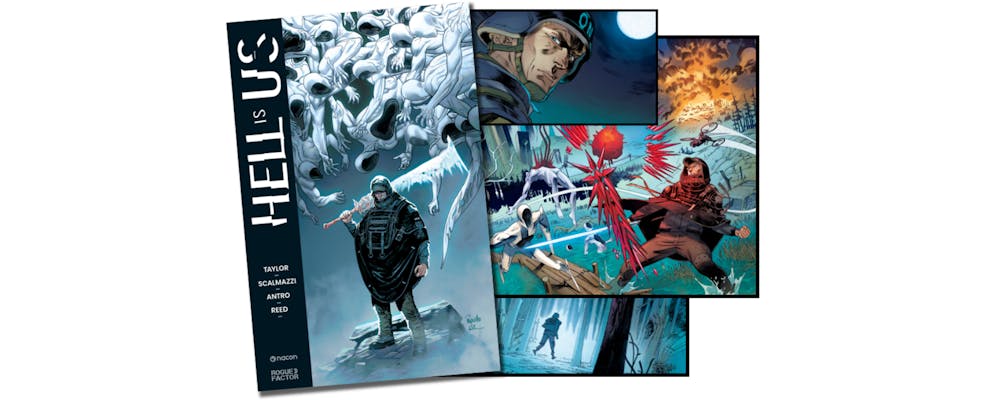 Descubre el inicio de la historia de "Hell is Us" en un cómic digital exclusivo disponible desde hoy