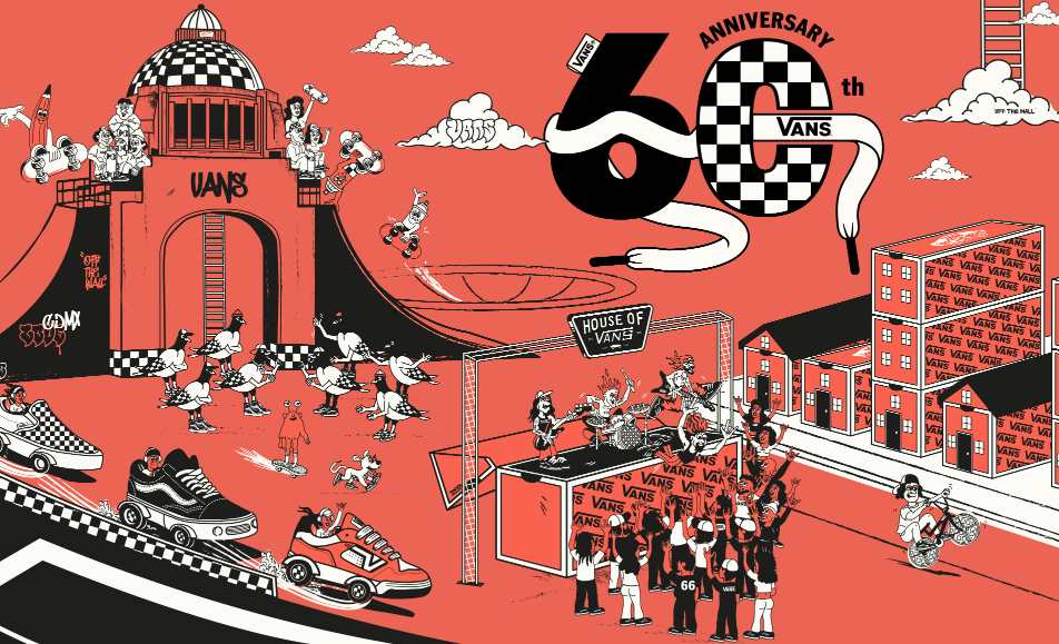 Vans celebra 60 años con un festival de skate, BMX, rock y freestyle en el Monumento a la Revolución