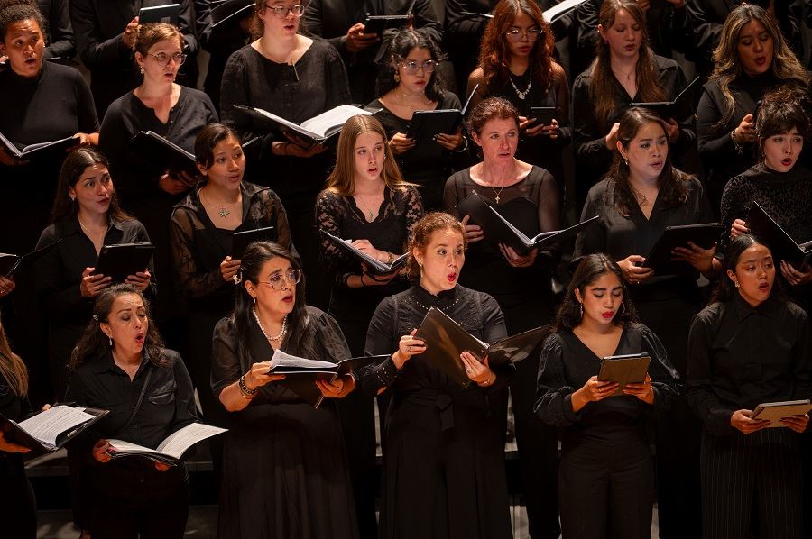 Alemania y México se unen en “Puentes que cantan. La música nos une”, concierto coral en el Cenart