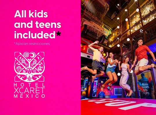 HOTEL XCARET MÉXICO