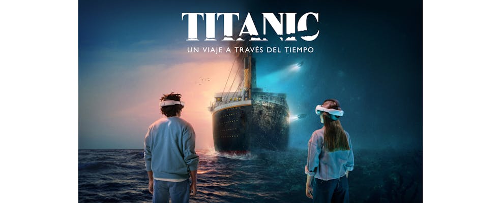 "Titanic: Un Viaje a través del Tiempo" llega a la Ciudad de México con una imponente experiencia inmersiva