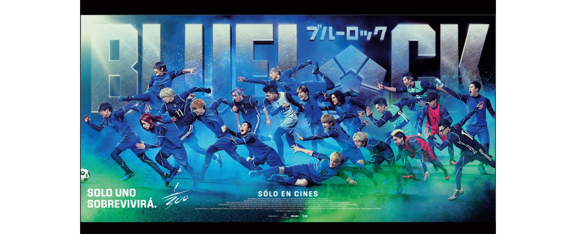 "Blue Lock" estrena su versión live-action en cines este 29 de octubre