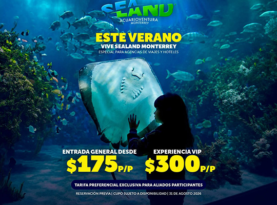 SEA LAND, Acuarioventura Monterrey