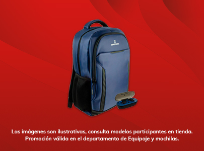Equipaje y mochilas