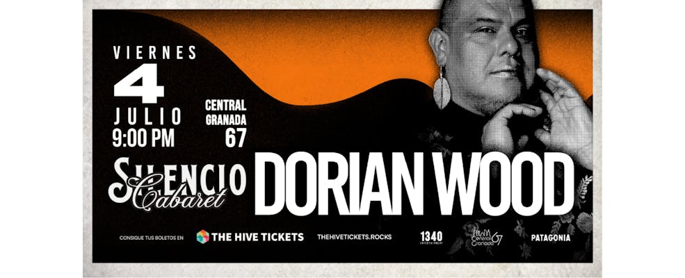 Dorian Wood se presenta en Cabaret Silencio