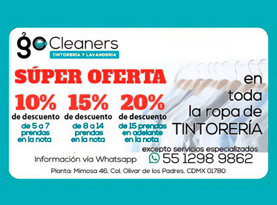 GO CLEANER