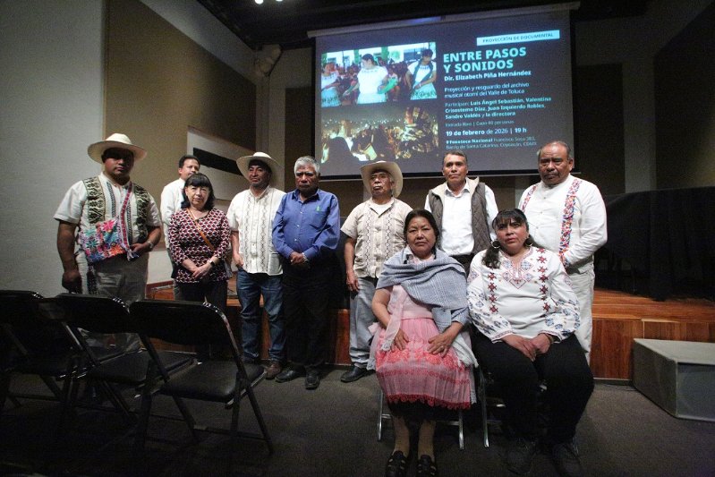 Fonoteca Nacional resguarda acervo de la lengua otomí del Valle de Toluca