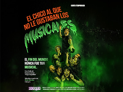 El CHICO QUE NO LE GUSTABAN LOS MUSICALES