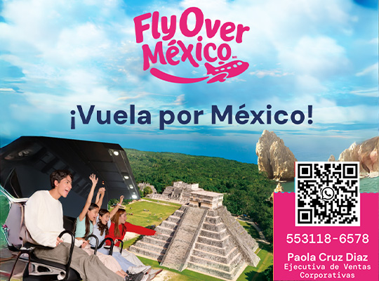 Fly Over México