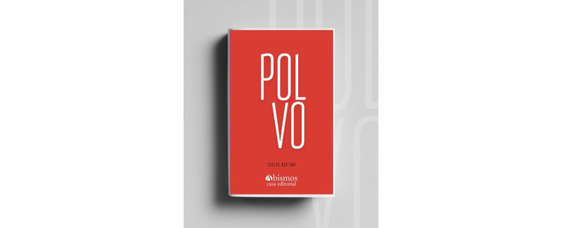 “Polvo”, el nuevo poemario de Carlos Bortoni, explora la memoria y la pérdida