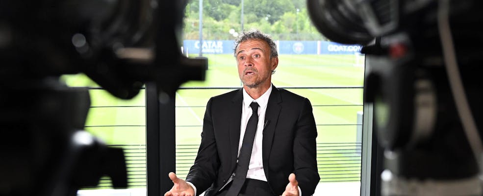Se estrena en Max la serie "No tenéis ni **** idea", sobre Luis Enrique