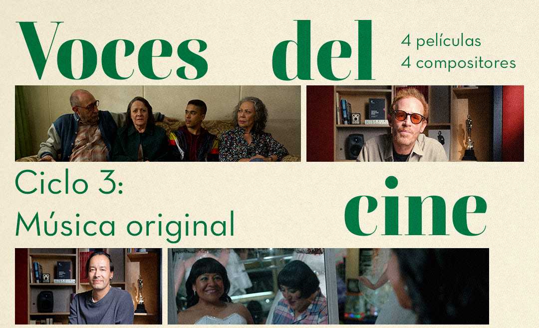Escuchar el cine: Voces del cine mexicano presenta ciclo dedicado a la música