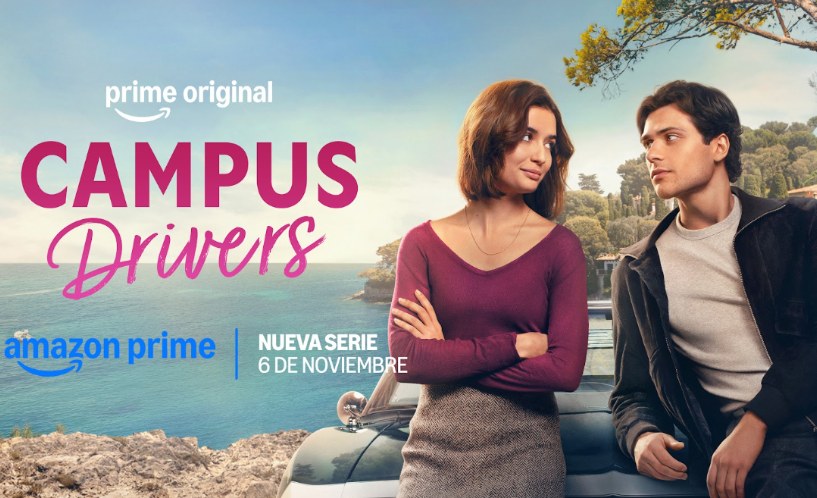 Prime Video presenta el tráiler oficial de "Campus Drivers"