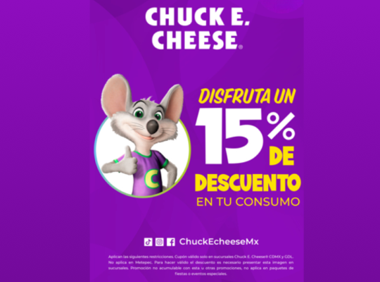 Chuck E. Cheese